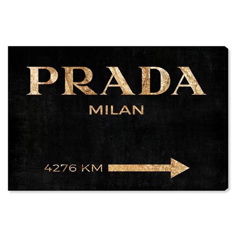 The Oliver Gal Artist Prada Milan. Canvas 